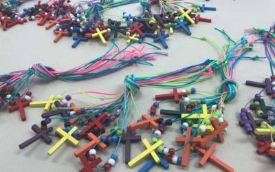 Cross Necklace Workshop
