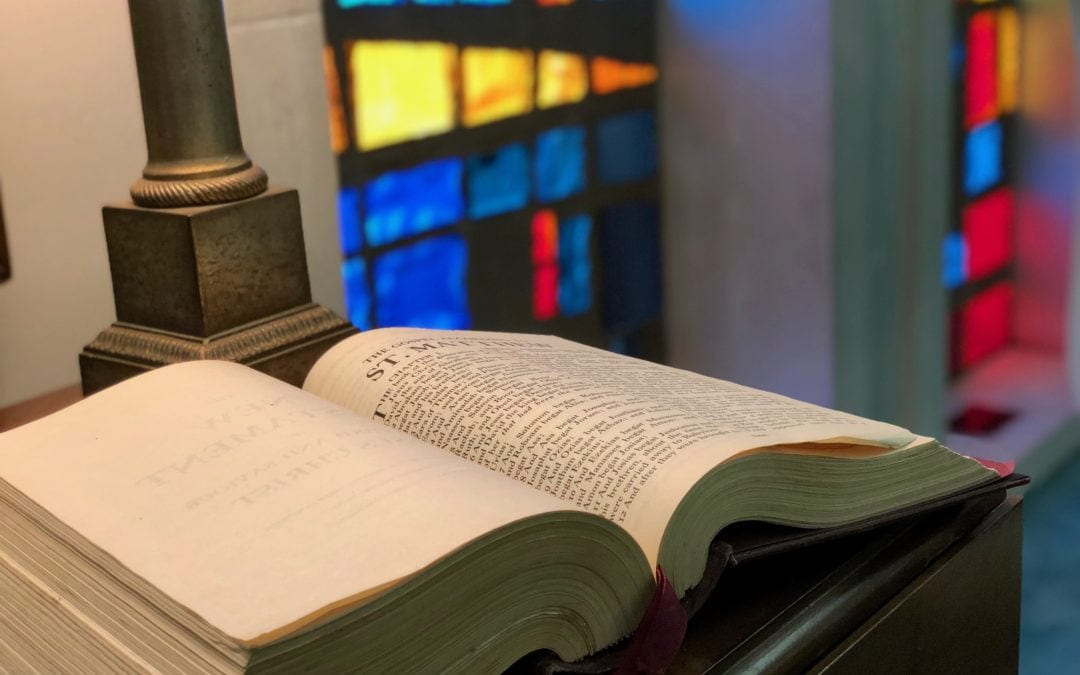 Wednesday Night Bible Study – Lent 2020