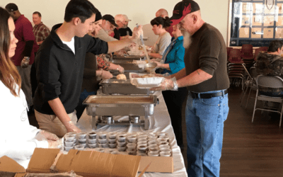 Richard’s Dinner – Christmas Day 2023