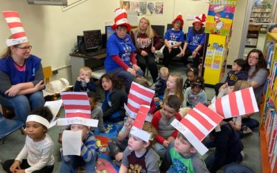 FBC’s Library Committee Celebrates Read Across America Week and Dr. Suess’ Birthday