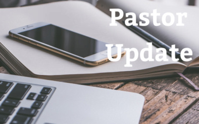 Pastor Update 11-4-2020
