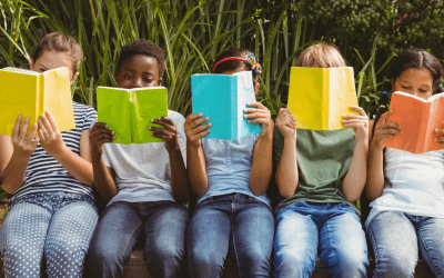 Book Review: Four Feet, Two Sandals from McCabe Library