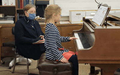 First Music Academy Lessons – Winter 2021