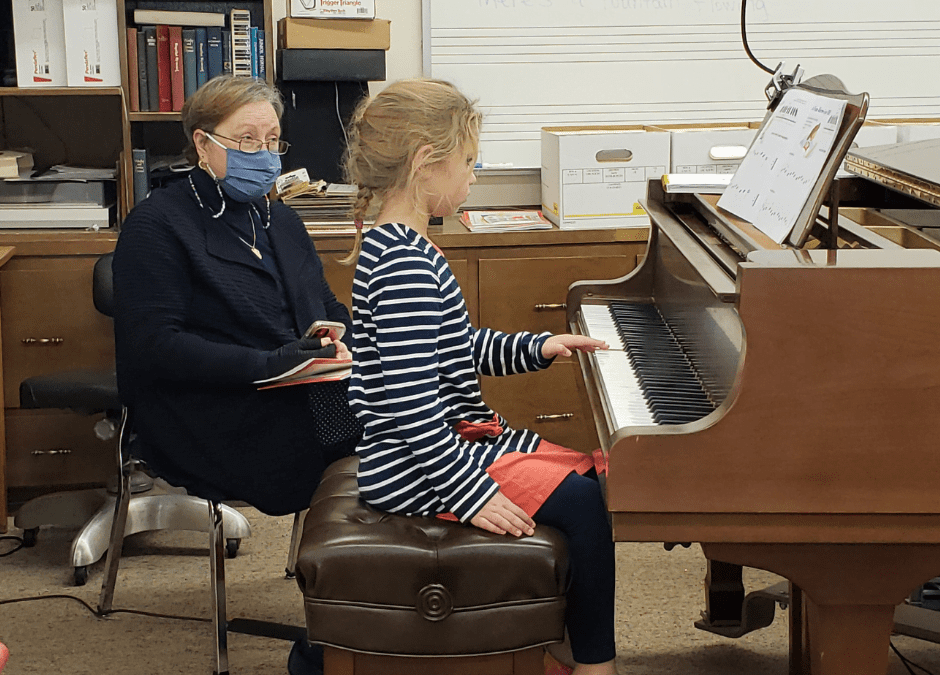 First Music Academy Lessons – Winter 2021
