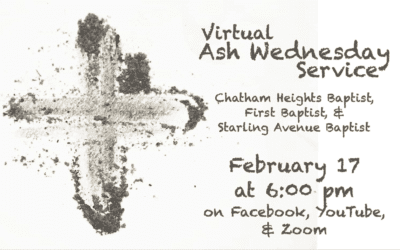 Ash Wednesday Service, February 17, 2021