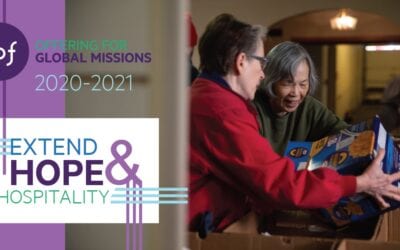 CBF Offering for Global Missions 2021