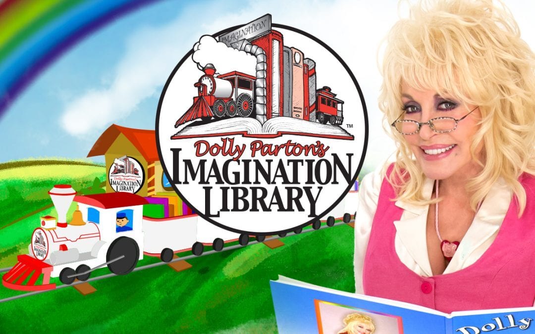 WOM April Mission Action: Dolly Parton Imagination Library