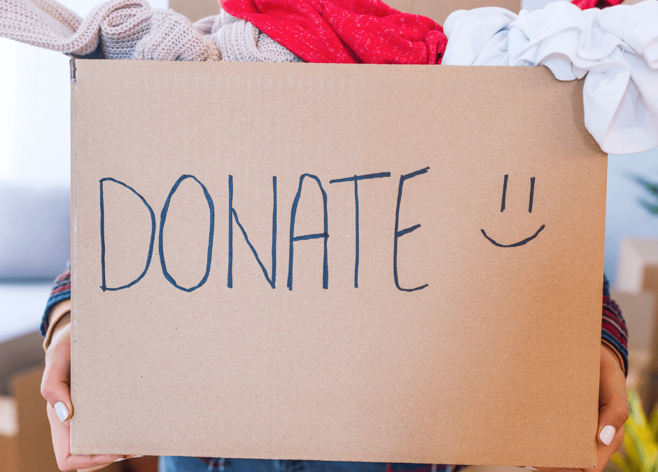 WOM May Mission Action: Donations for Harmony Hall