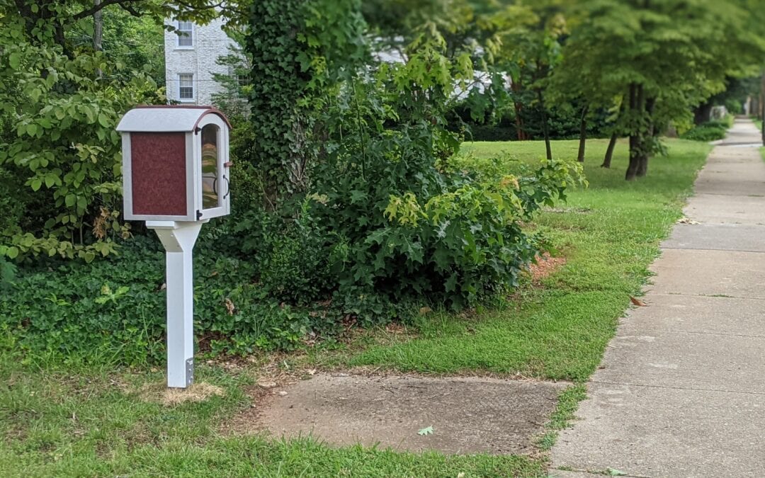 McCabe Library Presents: “The Little Free Library” at FBC!