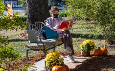 Library Bench Dedication