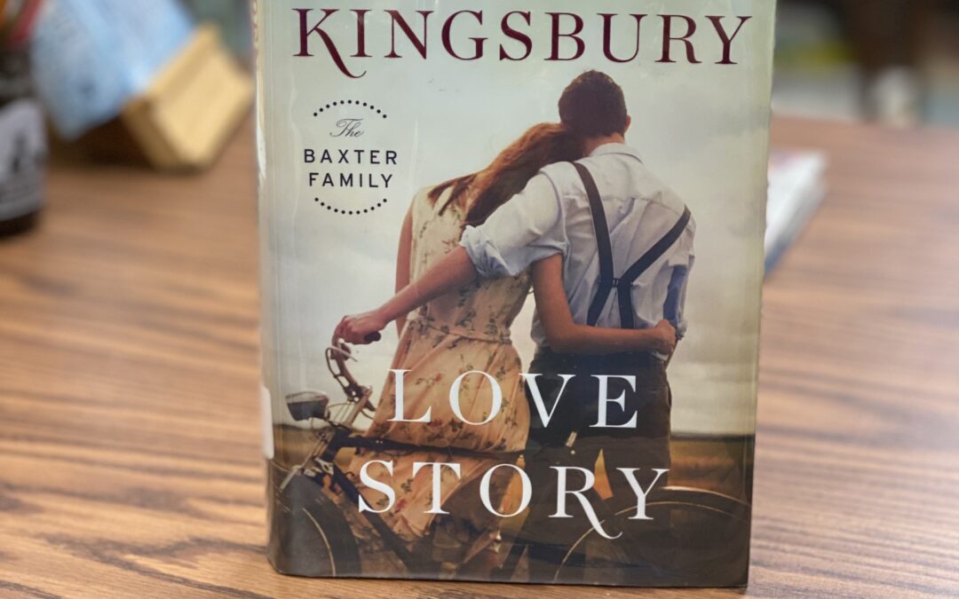 Book Review:  Love Story from McCabe Library