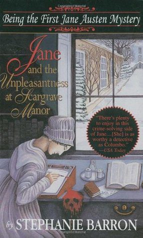 Book Review:  Jane And The Unpleasantness At Scargrave Manor from McCabe Library