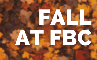 Fall Schedule 2022
