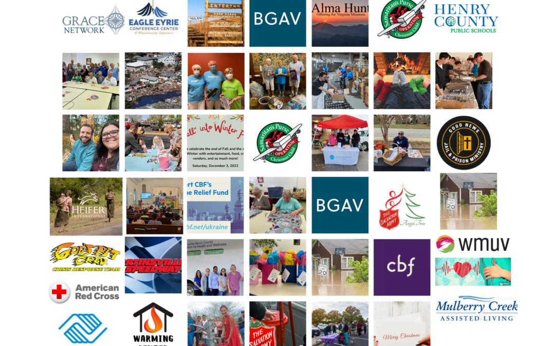 A Year of Giving: FBC Missions Review 2022