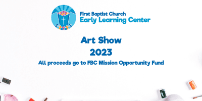 FBC ELC Art Show 2023