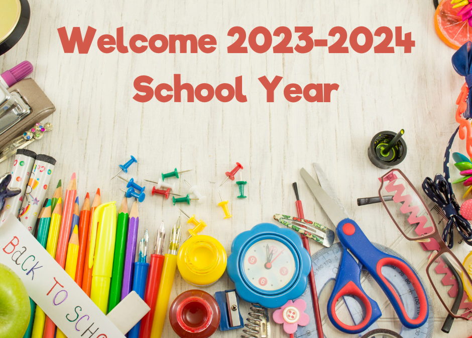 Welcome to the FBC ELC 2023-2024 School Year!