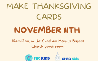 Thanksgiving Cards – November 2023