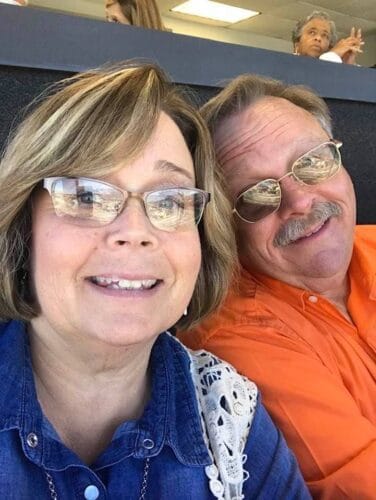 Susan and I